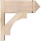 Ekena Millwork Westlake Smooth Arts and Crafts Outlooker, Douglas Fir, 7 1/2"W x 18"D x 18"H OUT08X18X18WTL03SDF - alternate 2